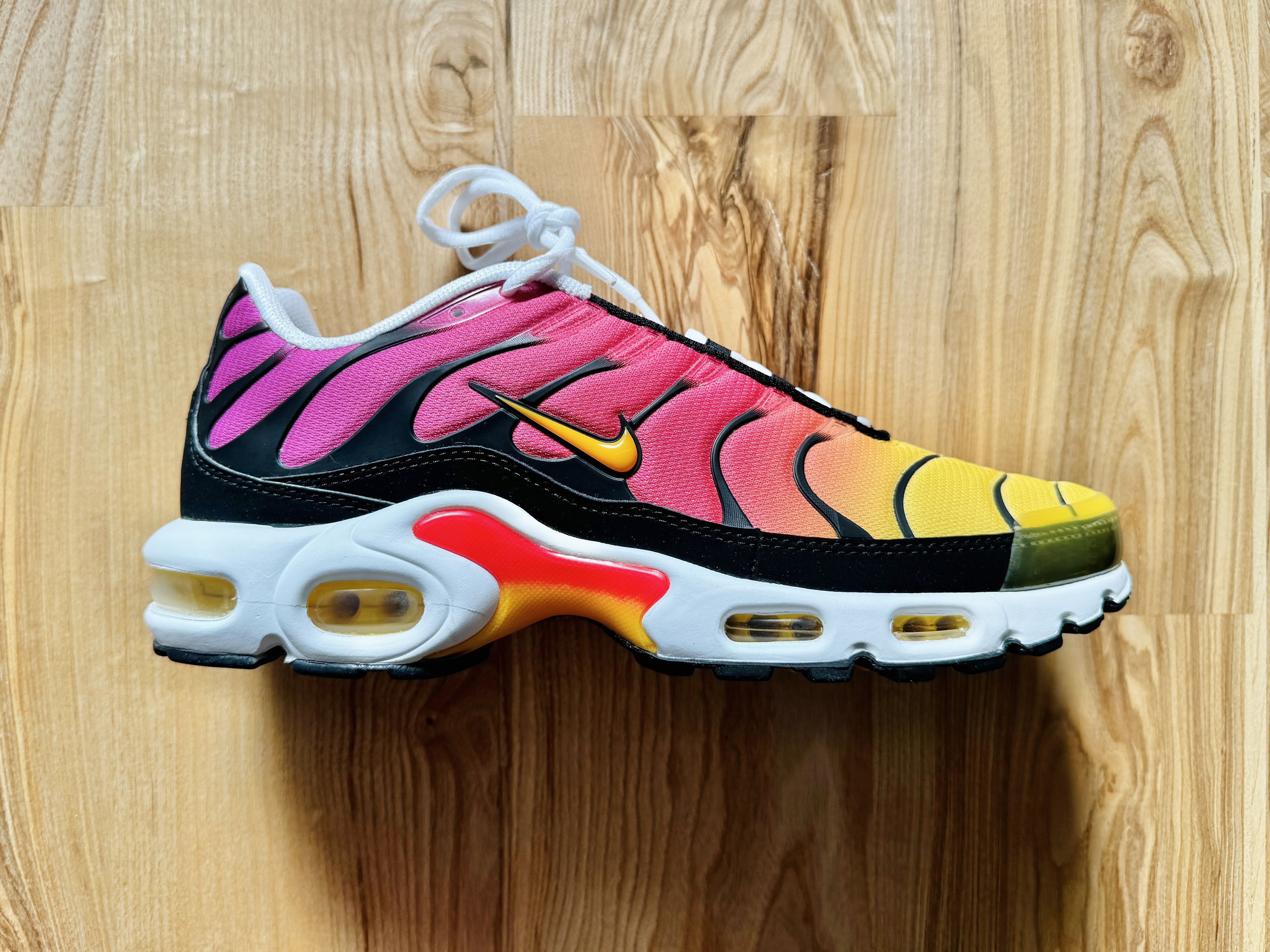 Air Max Plus Tn Raspberry Yellow Pink Gradient