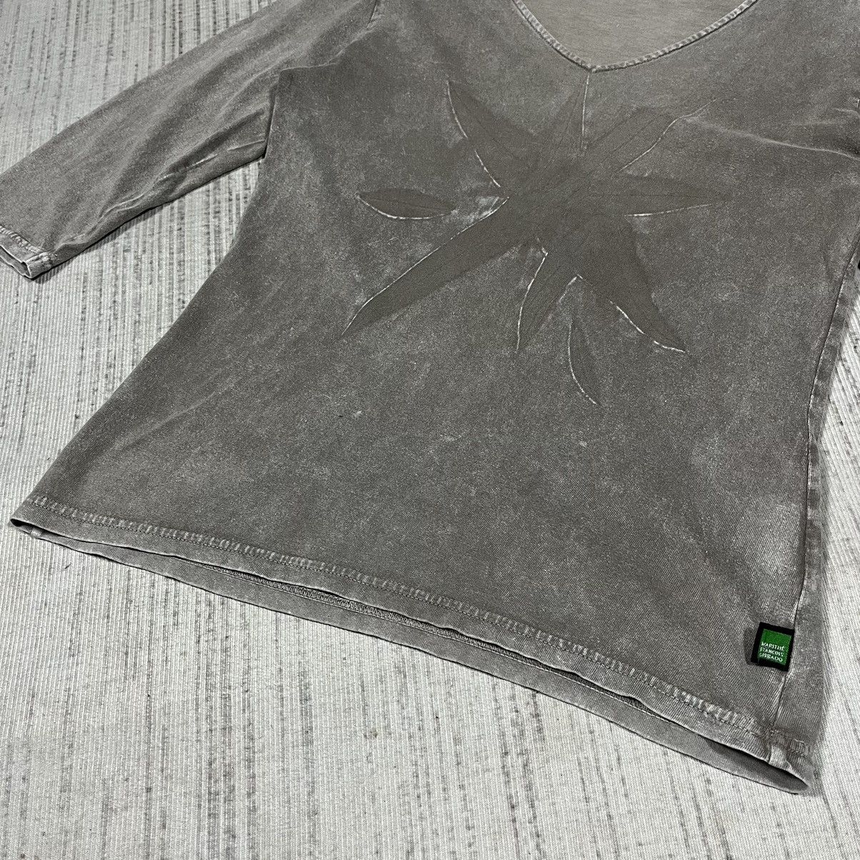 Marithe + Francois Girbaud a11 Marithe + Francois Girbaud bleach tshirt Size M / US 6-8 / IT 42-44 - 6 Thumbnail