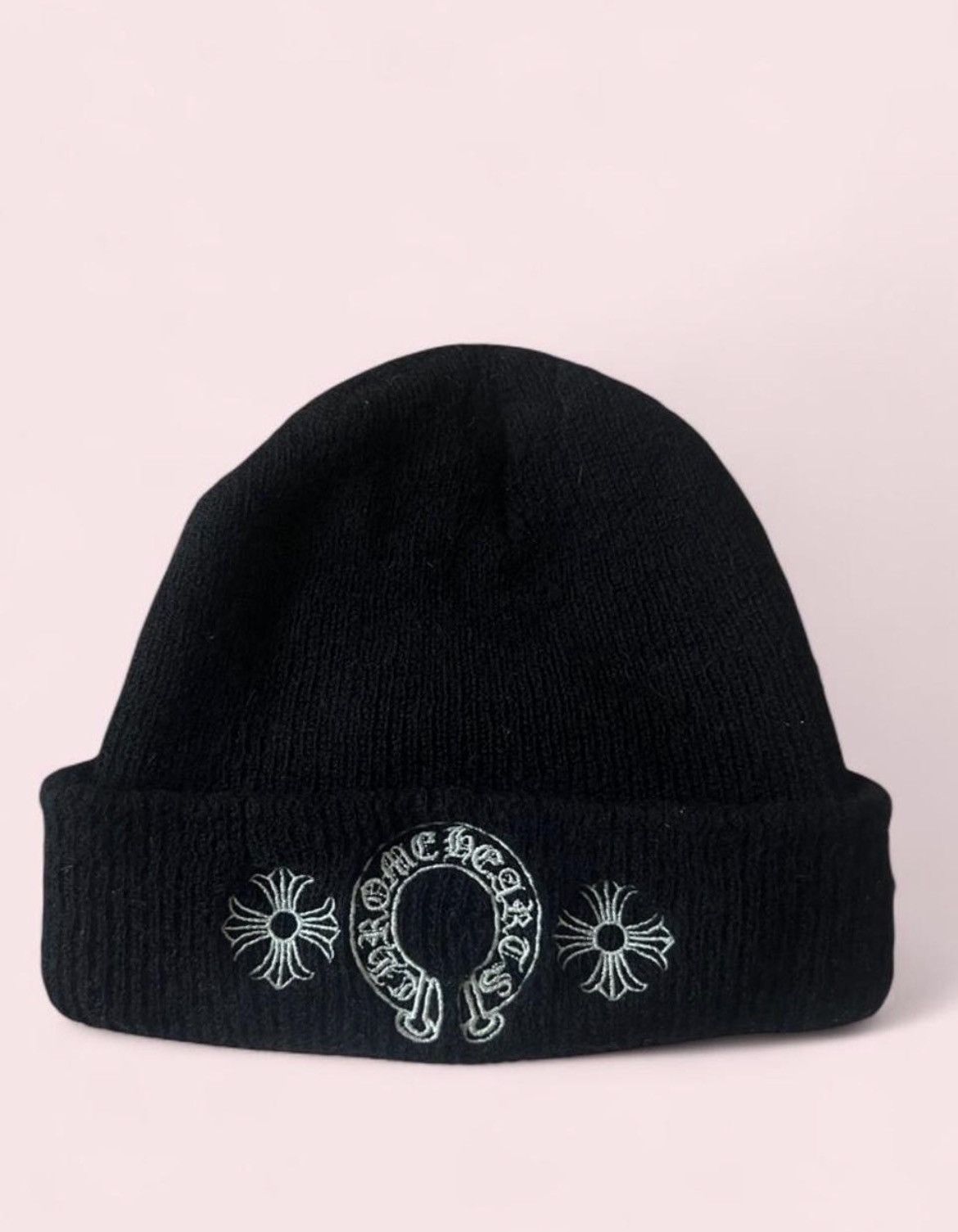 Chrome Hearts CHROME HEARTS HORSESHOE BEANIE | Grailed