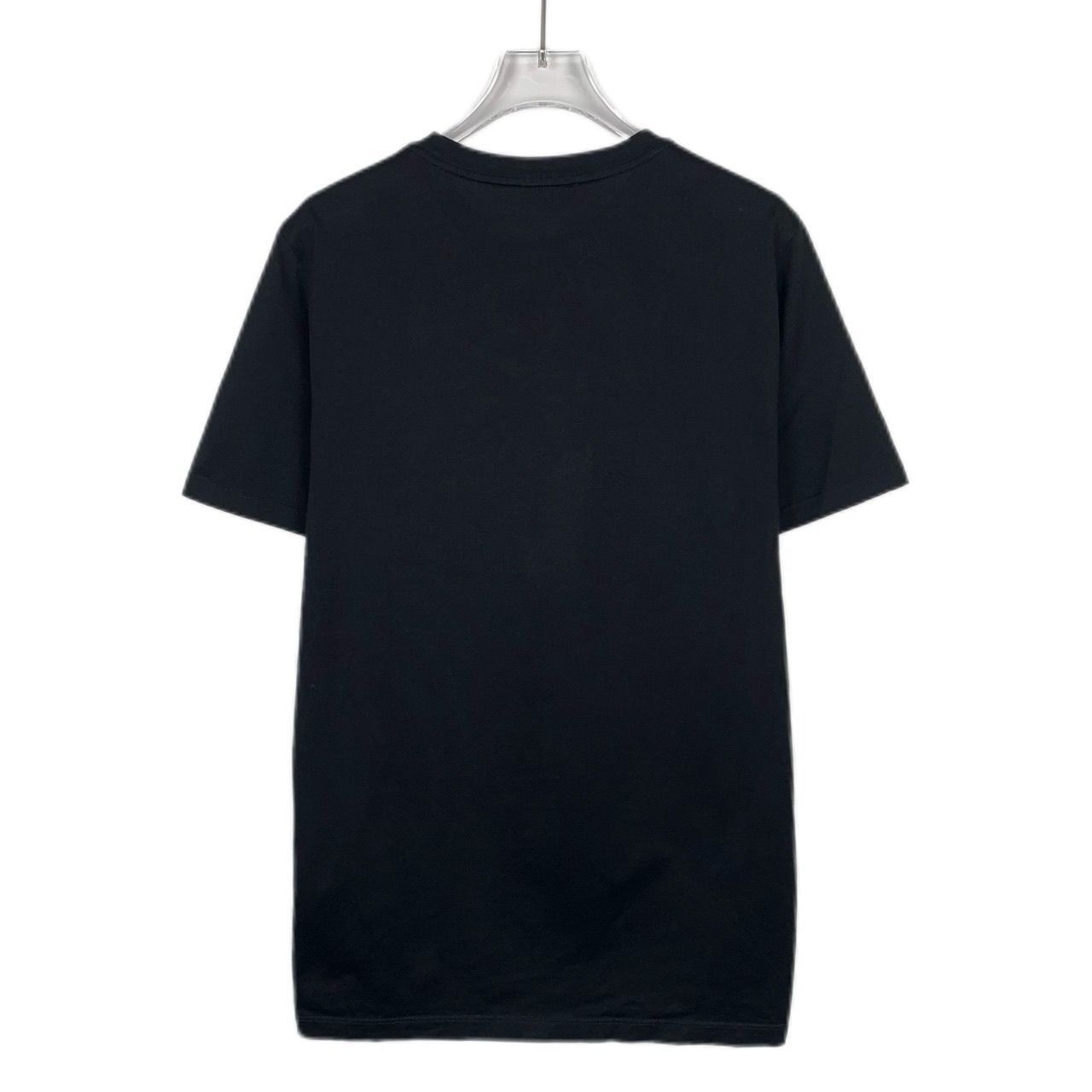 Fendi [Fendi] Embroidered Round-Neck Black Cotton Short-Sleeve T-S Size S / US 4 / IT 40 - 6 Thumbnail
