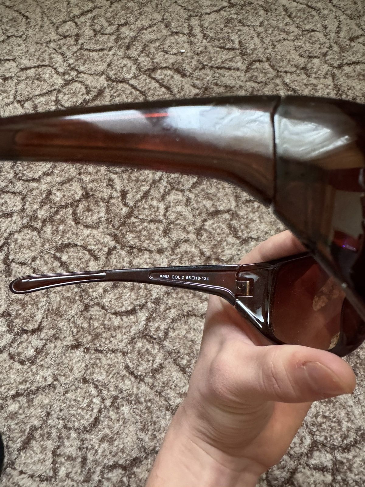 Prada × Vintage Vintage Prada Glasses Y2K Size ONE SIZE - 8 Thumbnail