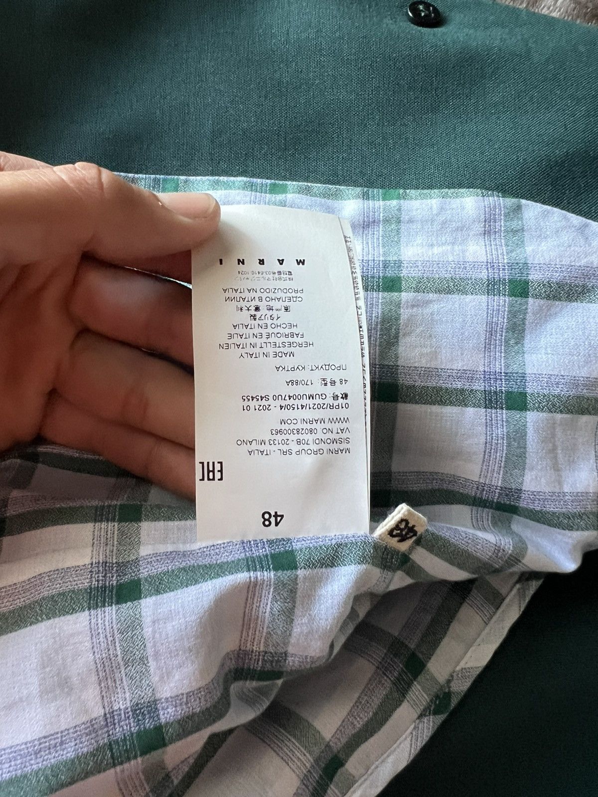 Marni Marni blazer Size 40R - 1 Thumbnail