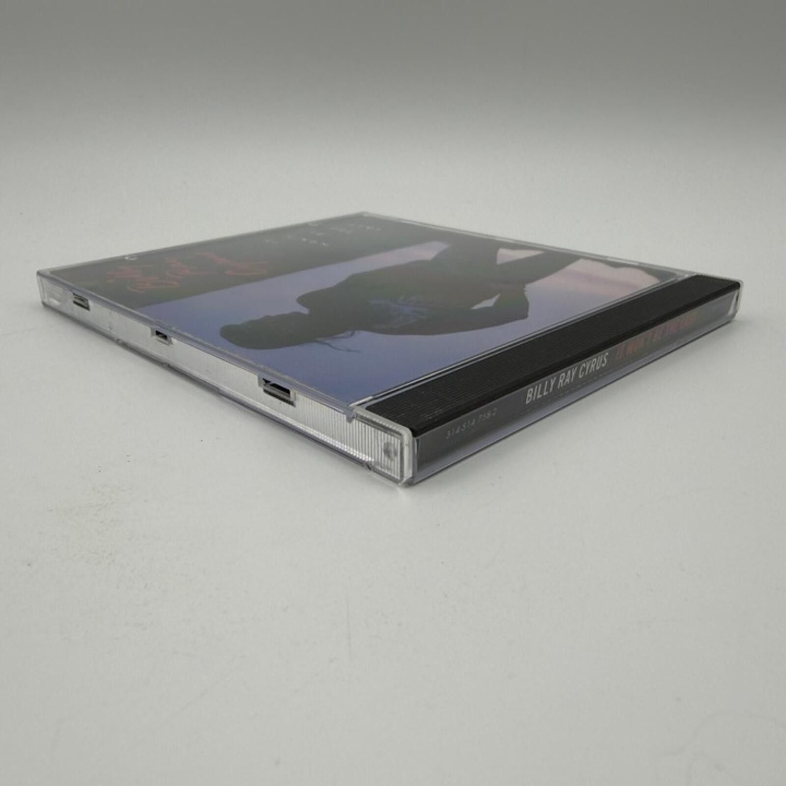 Other Billy Ray Cyrus - It Won't Be The Last (1993) - Audio CD Size ONE SIZE - 5 Thumbnail