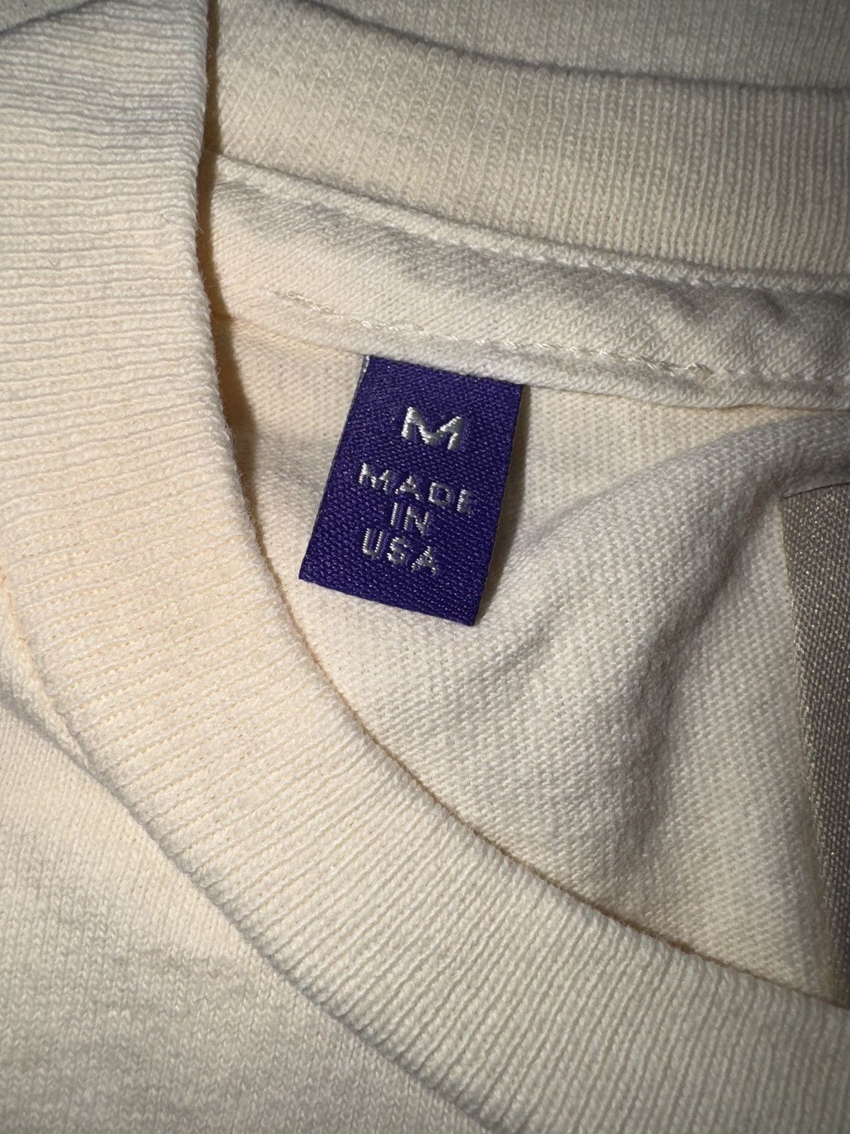 Gallery Dept. Gallery Dept Boxing Cream Tee Size US M / EU 48-50 / 2 - 7 Thumbnail