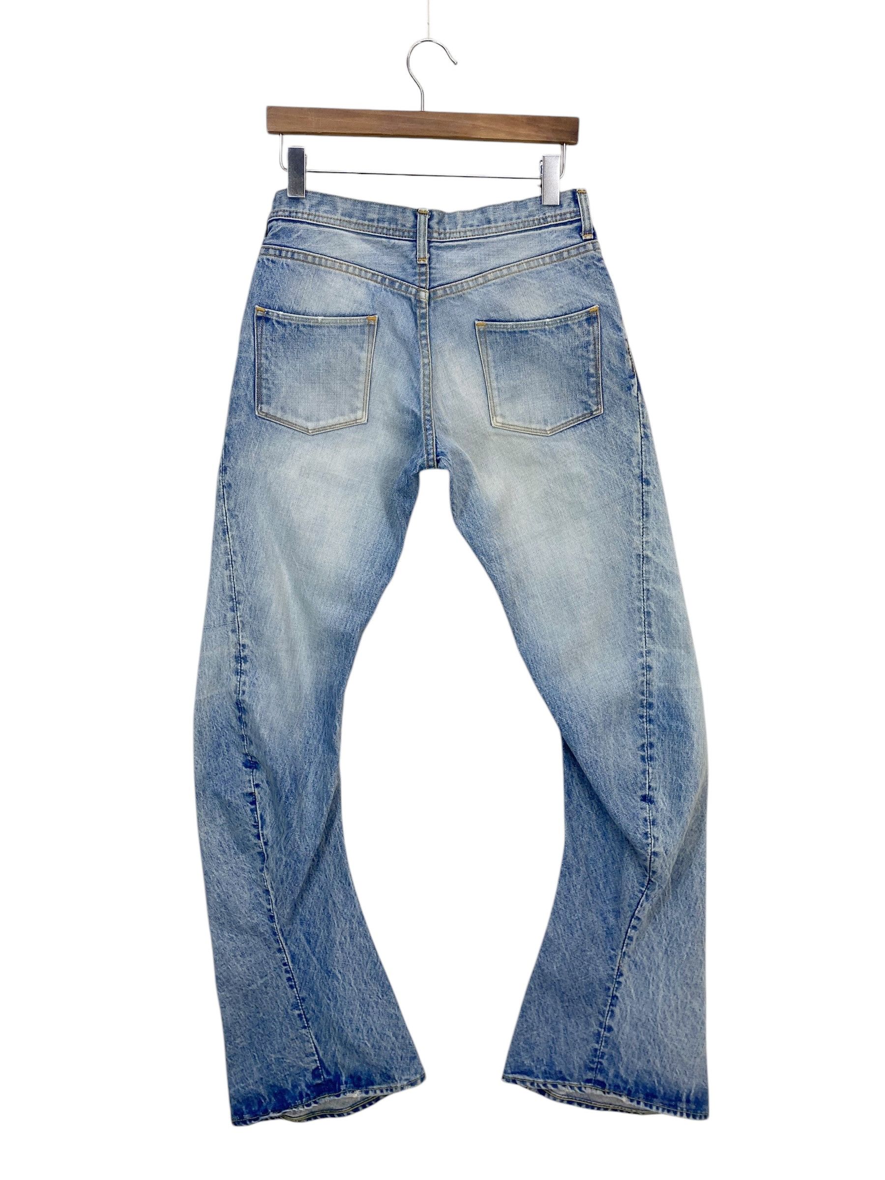 Other J-Cut Denim Jeans Beads Stud Embellished Flare Pants Size US 28 / EU 44 - 1 Thumbnail