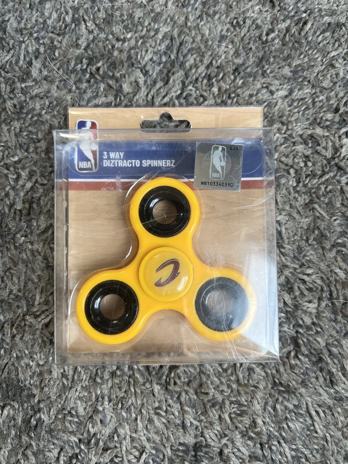 NBA NBA Cleveland Cavaliers 3 Way Diztracto Spinnerz Size ONE SIZE - 1 Thumbnail