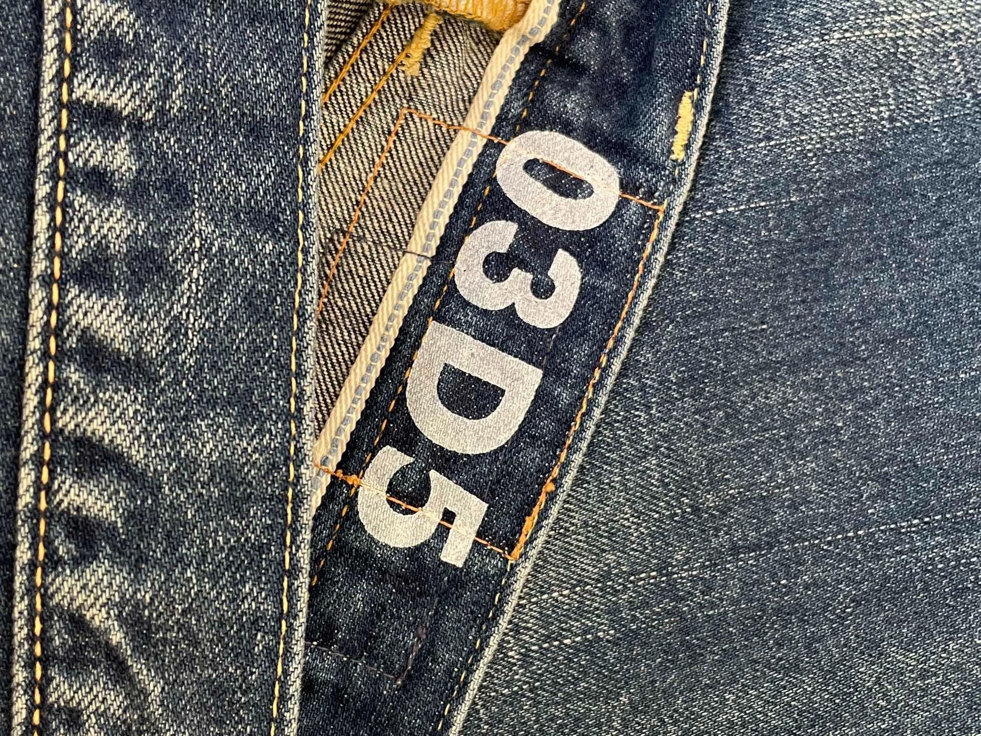 Visvim visvim straight jeans classic blue new without tags Size US 32 / EU 48 - 5 Thumbnail