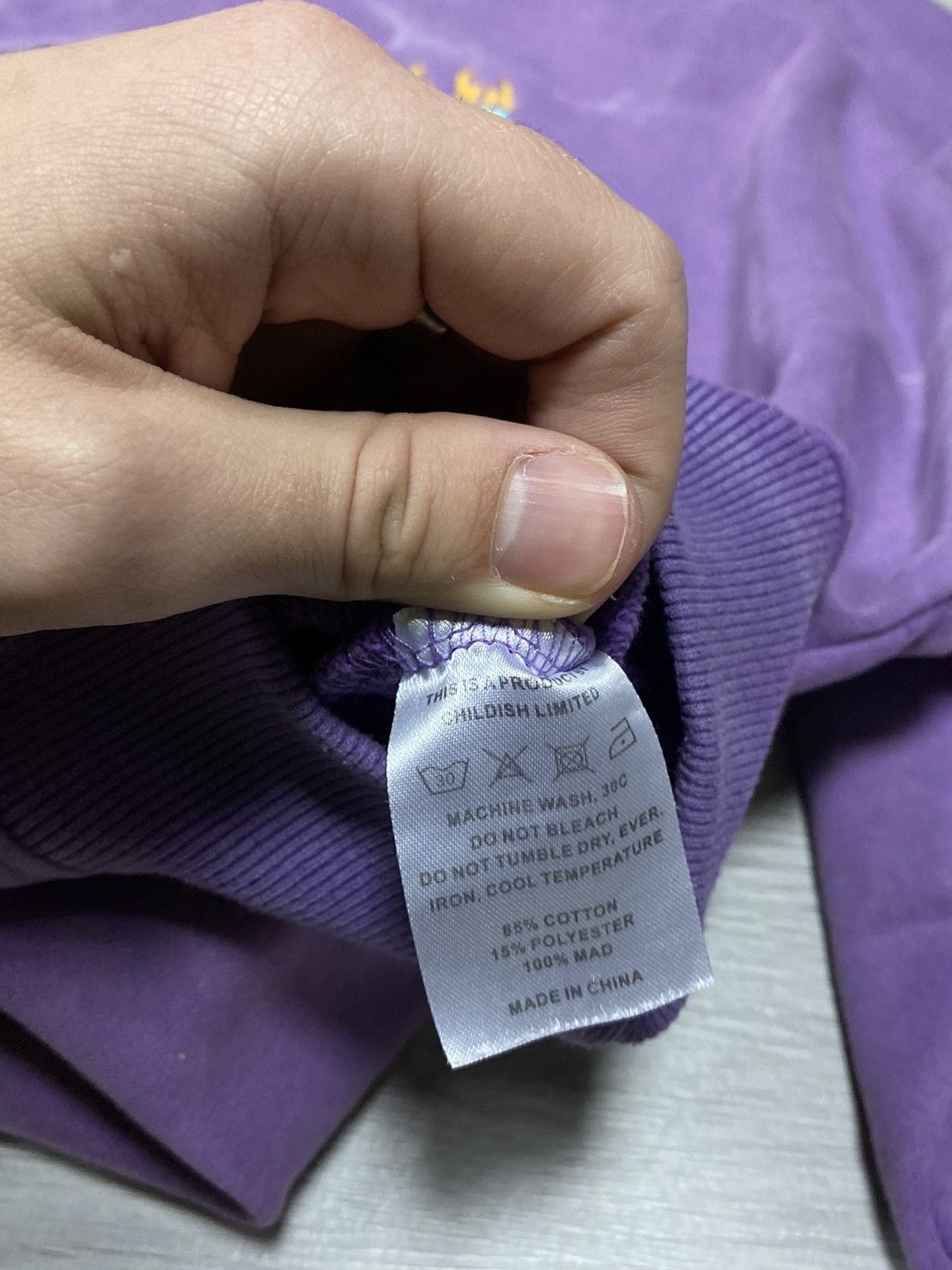Vintage Childish Robs Motors car 90s Purple Hoodie Big Logo Racing Size US S / EU 44-46 / 1 - 6 Thumbnail