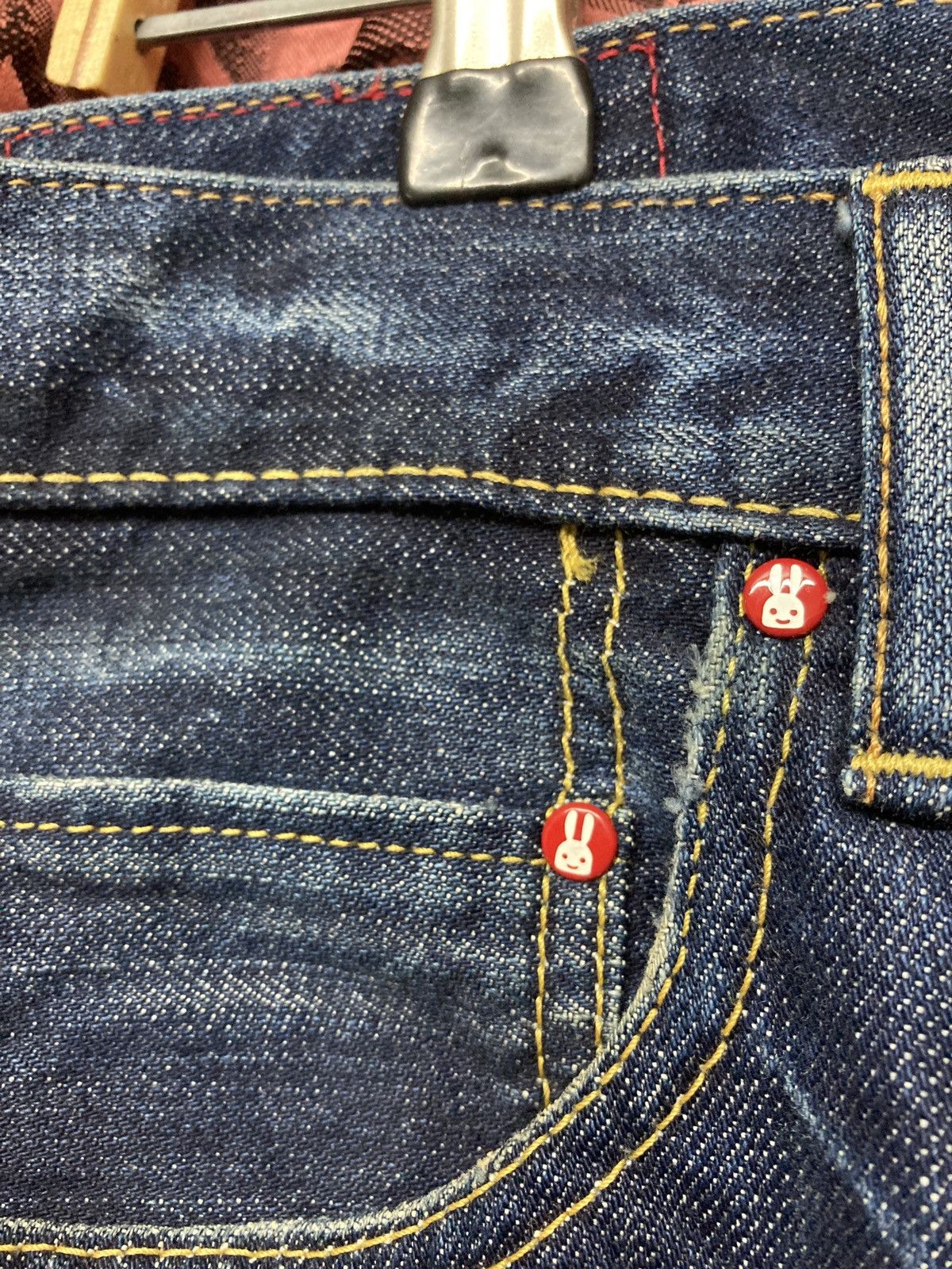 Designer × Japanese Brand × Self Edge Cune jeans japanese jean Size US 36 / EU 52 - 7 Thumbnail