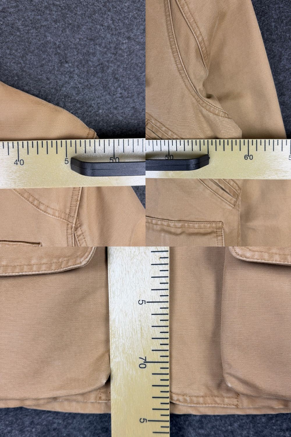 Polo Ralph Lauren Heavy Canvas Wool Lined Hunting Jacket Size US M / EU 48-50 / 2 - 16 Thumbnail