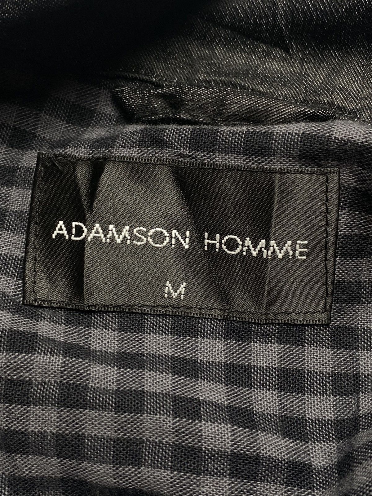 14th Addiction 2000s Adamson Homme - Lightweight Biker Jacket Size US L / EU 52-54 / 3 - 7 Thumbnail