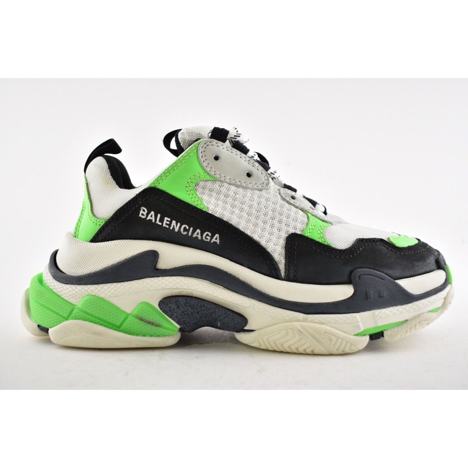 Balenciaga Triple S Sneaker Women Platform Flat Trainer 36 Size US 6 / IT 36 - 2 Thumbnail