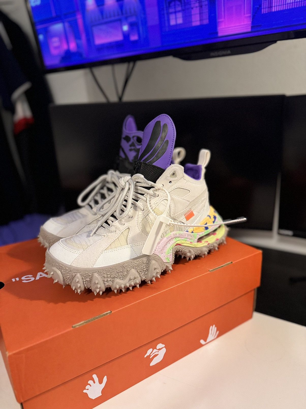 Off-White Off white x Nike Air Terra Forma Size US 9 / EU 42 - 1 Thumbnail
