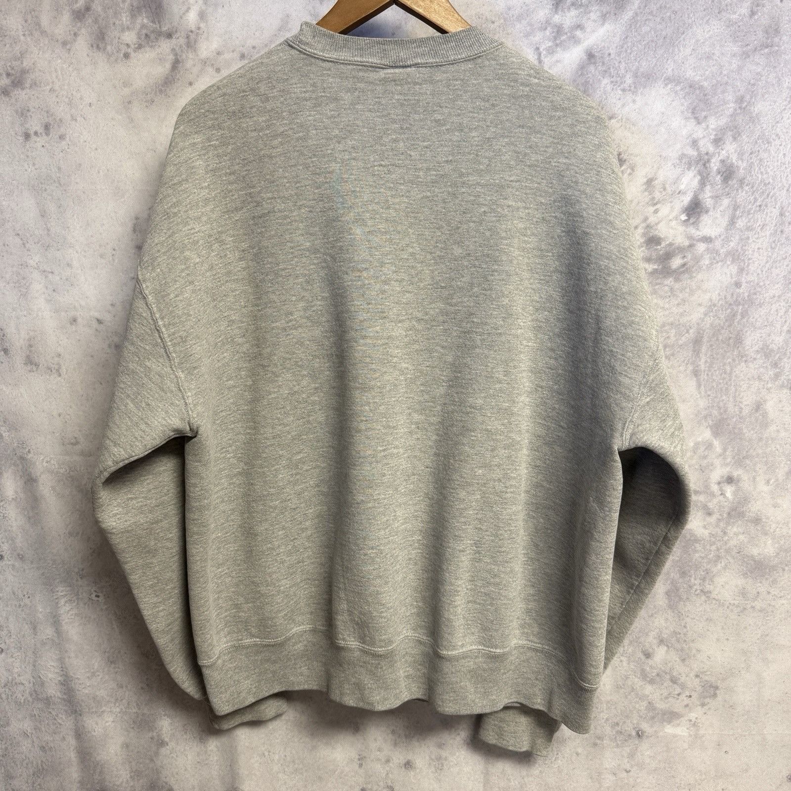 Russell Athletic Vintage 90s Russell Athletic Sweatshirt Mens XL 25x26.5 Gray Size US XL / EU 56 / 4 - 2 Thumbnail