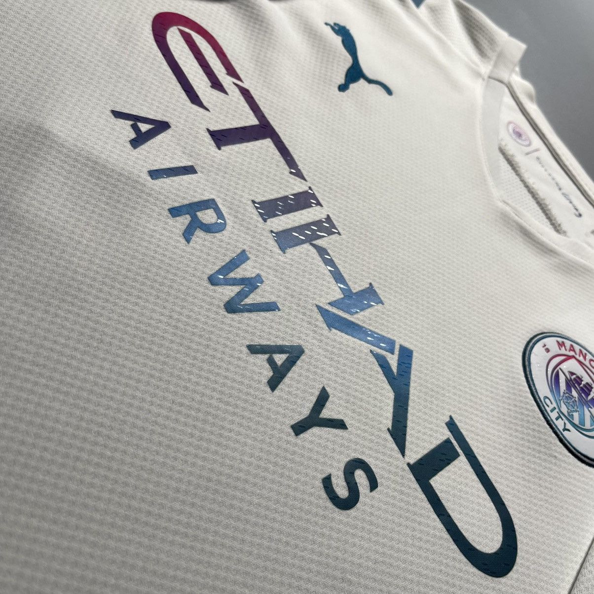 Puma × Vintage MAN CITY PUMA 2021/2022 FOOTBALL AWAY JERSEY #3 RUBEN DIAS Size US M / EU 48-50 / 2 - 5 Thumbnail