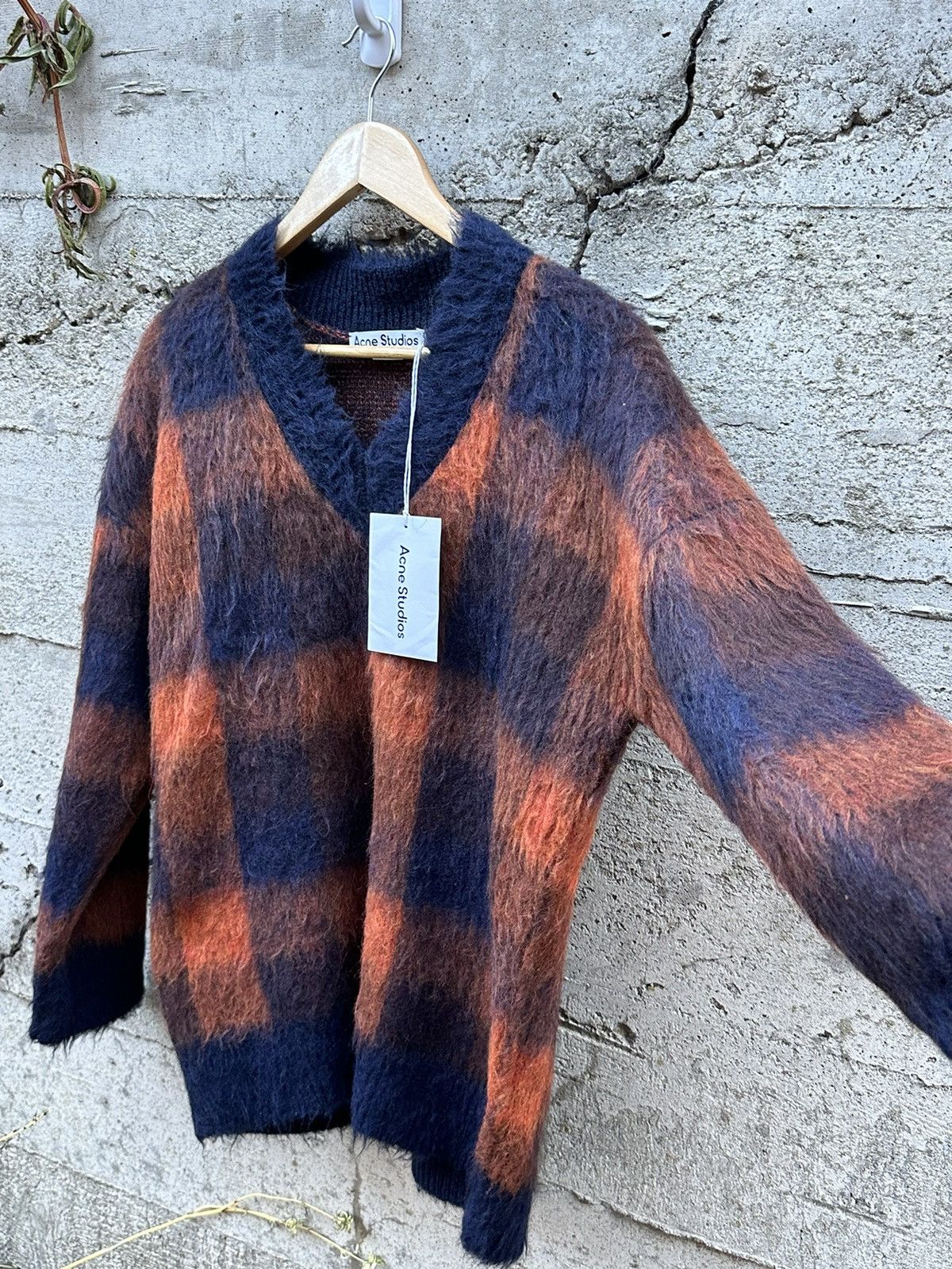 Acne Studios RARE GRAIL Acne Studios texturized mohair sweater Size US M / EU 48-50 / 2 - 2 Thumbnail