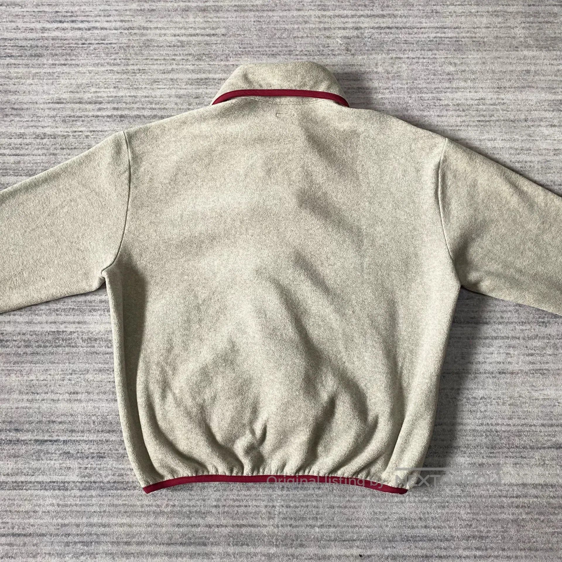 Kapital Kapital Fleece Hoodie with Red Details. Size US M / EU 48-50 / 2 - 3 Thumbnail