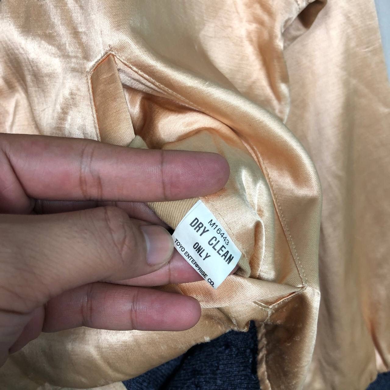 Vintage Vintage 40s/50s Style UNMS Athletic Army Sport Bomber Jacket Size US M / EU 48-50 / 2 - 16 Thumbnail