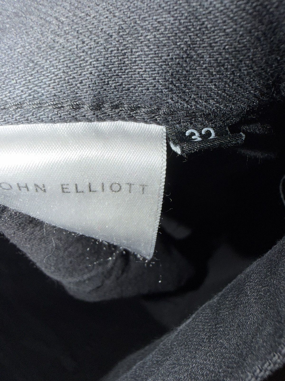 John Elliott John Elliott Cast 2 Slim Carbon Size US 32 / EU 48 - 6 Thumbnail