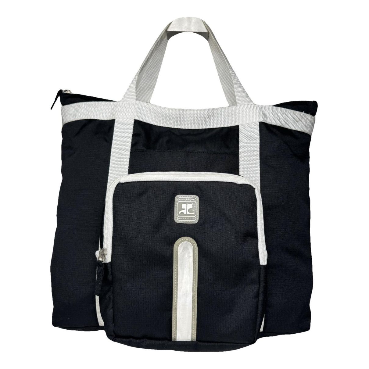 Courreges Courrèges Black Cotton Handbag Size ONE SIZE - 1 Thumbnail