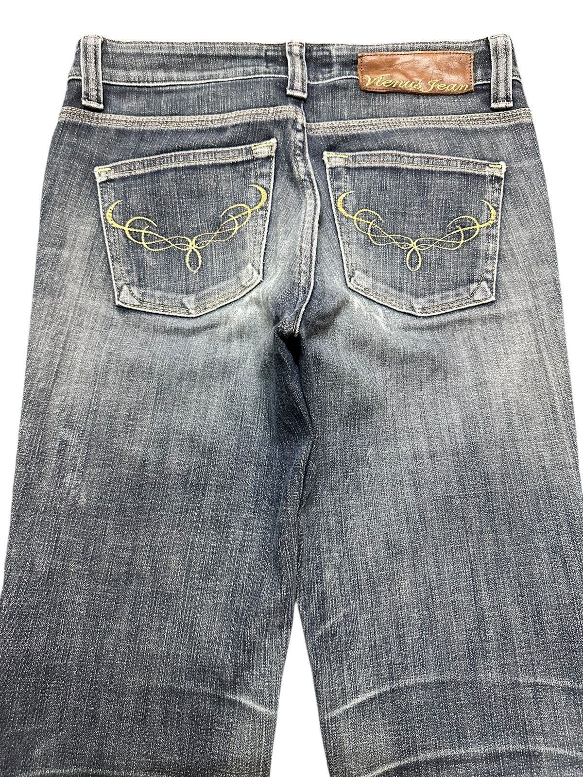 Edwin × Japanese Brand Vintage Edwin Something With WideLeg Bootcut Style Faded Size US 28 / EU 44 - 6 Thumbnail
