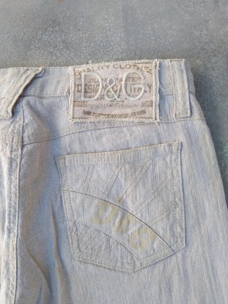 Dolce & Gabbana Vintage Dolce & Gabbana Boot Cut Pants 26x30 Size US 26 / EU 42 - 8 Thumbnail