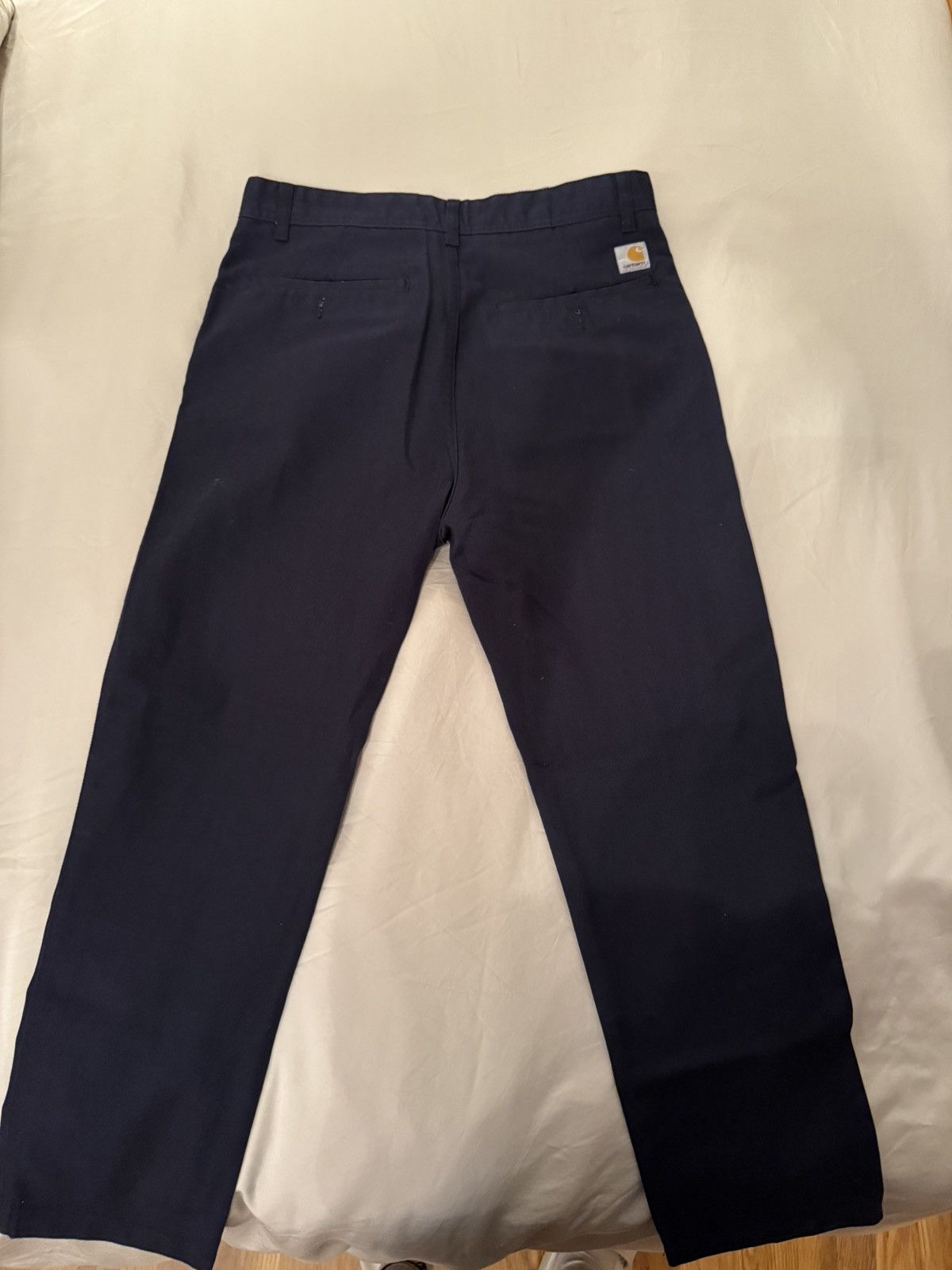 Carhartt Navy Blue Carhartt WIP pants Size US 31 - 2 Thumbnail