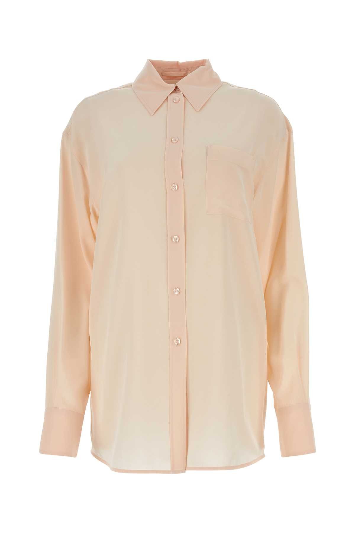Sportmax Pastel Pink Crepe Rovigo Shirt Size XXS / US 00 / IT 34 - 1 Thumbnail
