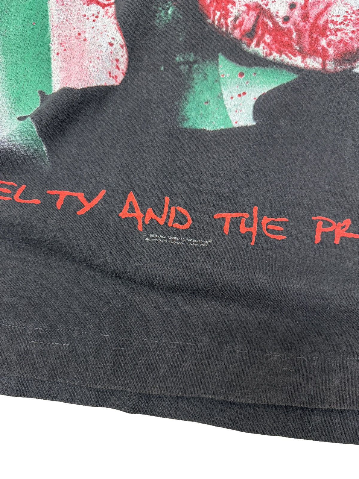 Band Tees × Designer × Vintage 1999 Cradle Of Filth “Cruelty And The Priest” Long Sleeve Size US L / EU 52-54 / 3 - 6 Thumbnail