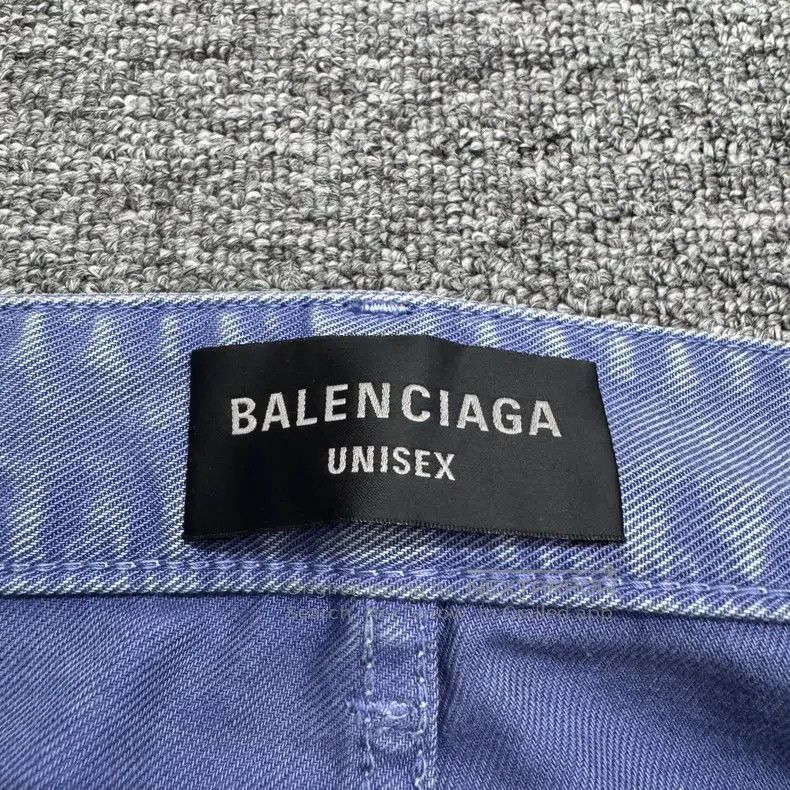Balenciaga Balenciaga size S Graffiti distressed denim pants Size US 27 - 2 Thumbnail