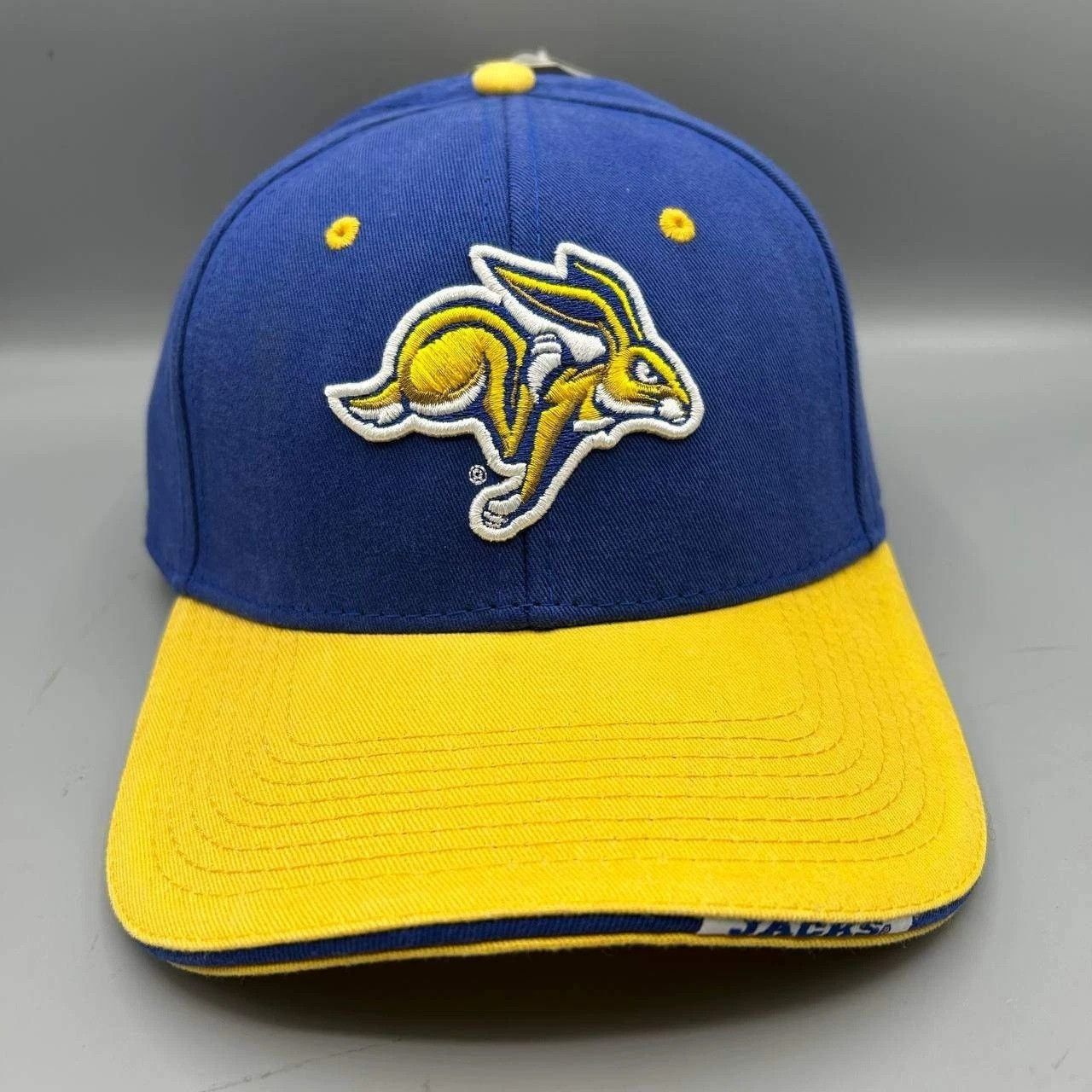 The Game South Dakota State Jackrabbits Hat Men NCAA Strap Back Cap Size ONE SIZE - 1 Thumbnail