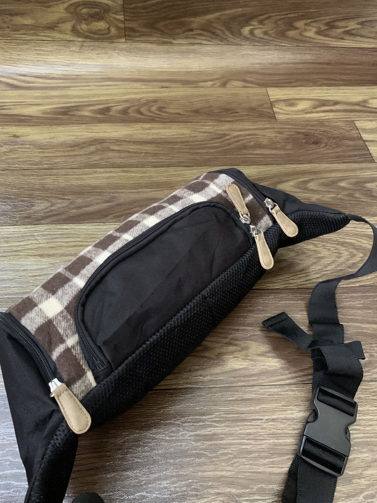 Luigi Bianchi Italian Vintage Travel Bag BIANCHI SPORT Size ONE SIZE - 6 Thumbnail