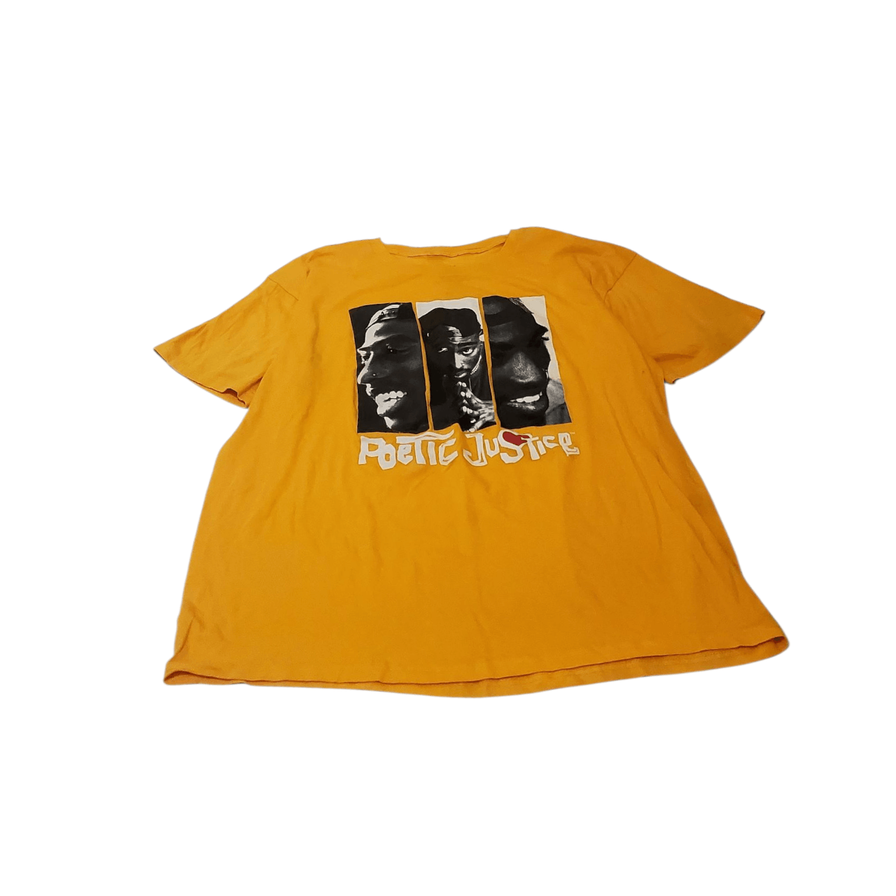 Vintage Poetic Justice Tupac Photo Longsleeve T-Shirt Size US XL / EU 56 / 4 - 1 Thumbnail