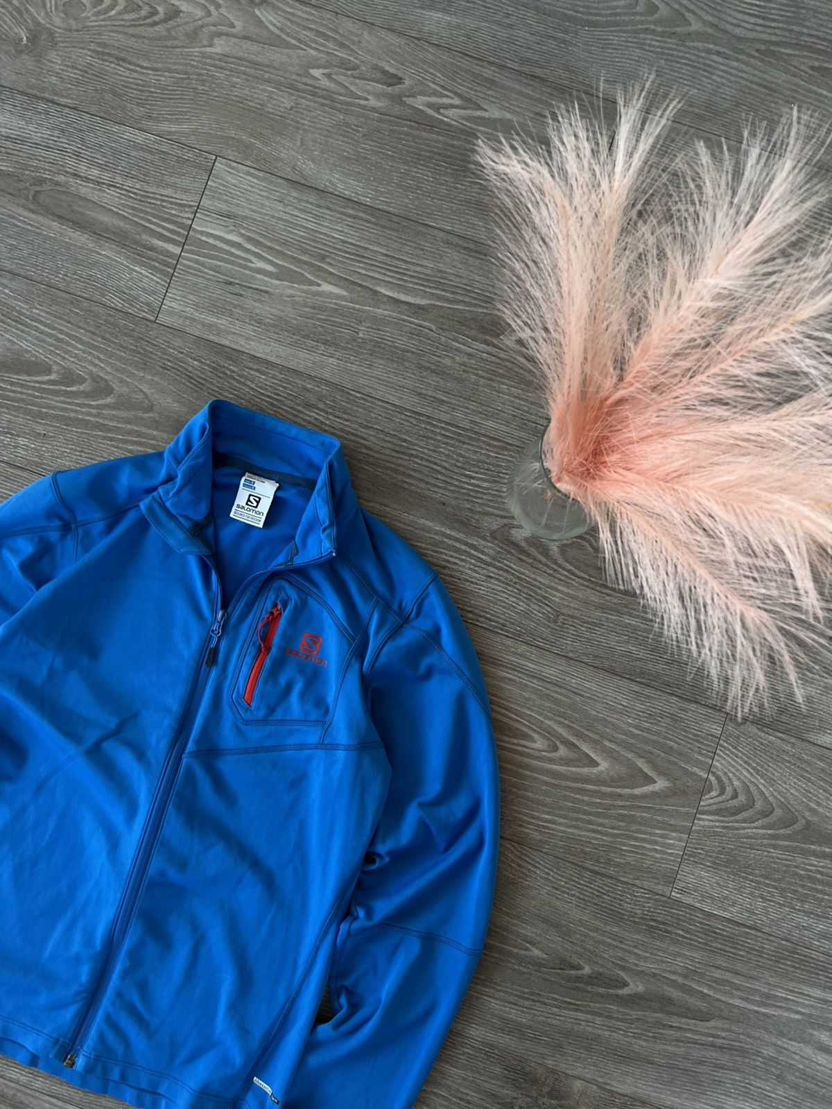 Salomon Salomon Advanced Skin Warm Zip Chest Pocket Sweatshirt Size US S / EU 44-46 / 1 - 4 Thumbnail
