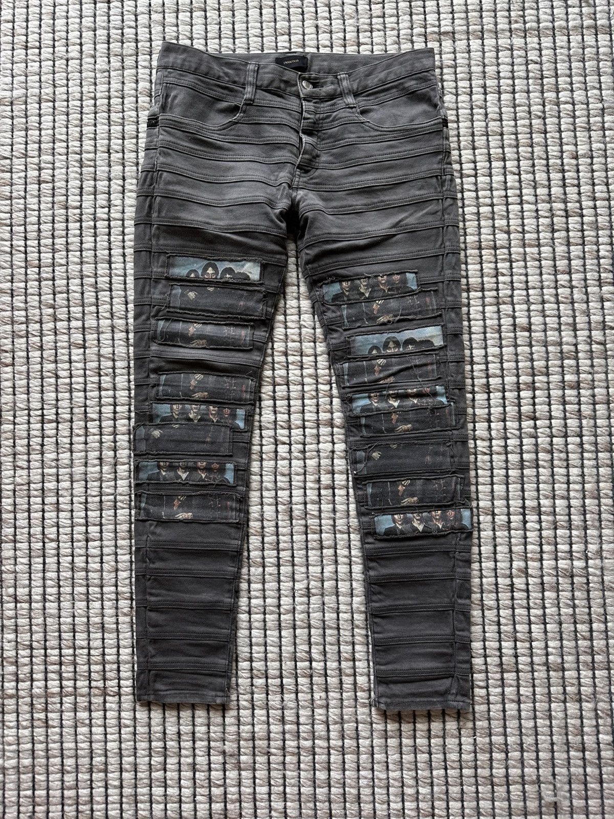 Undercover Television pants ‘15 (size 2) Size US 32 / EU 48 - 1 Thumbnail