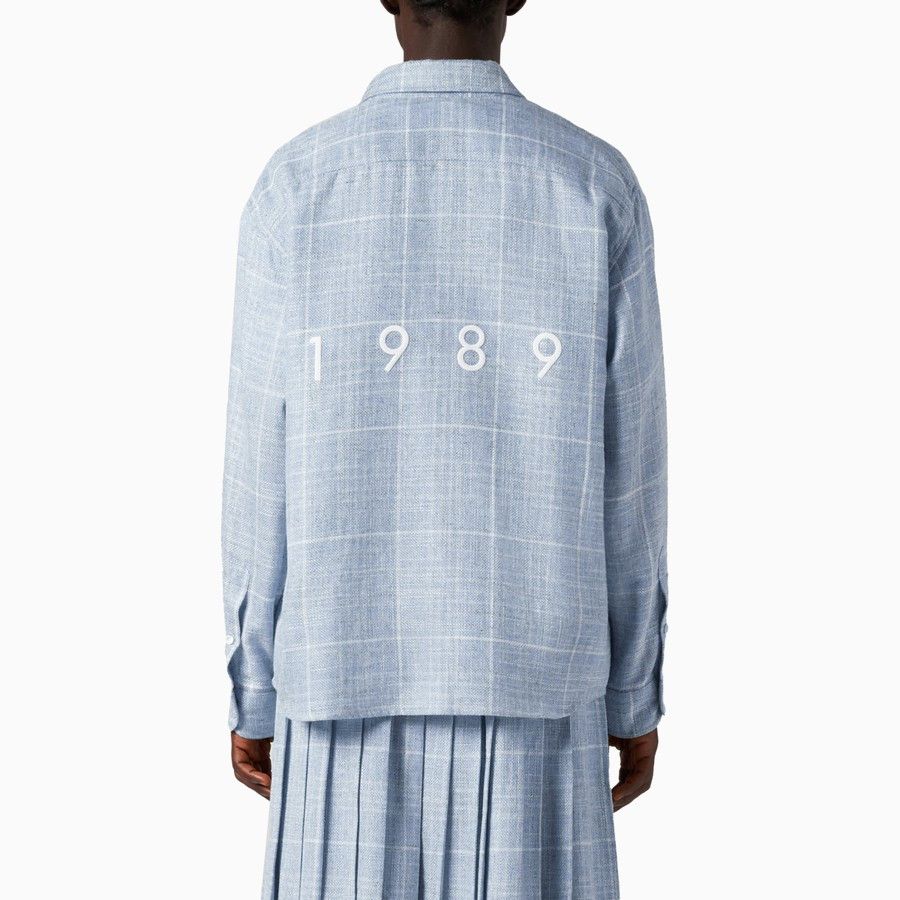 1989 STUDIO o1d2blof1124 Button Shirt in Sky Blue Size US XL / EU 56 / 4 - 5 Thumbnail