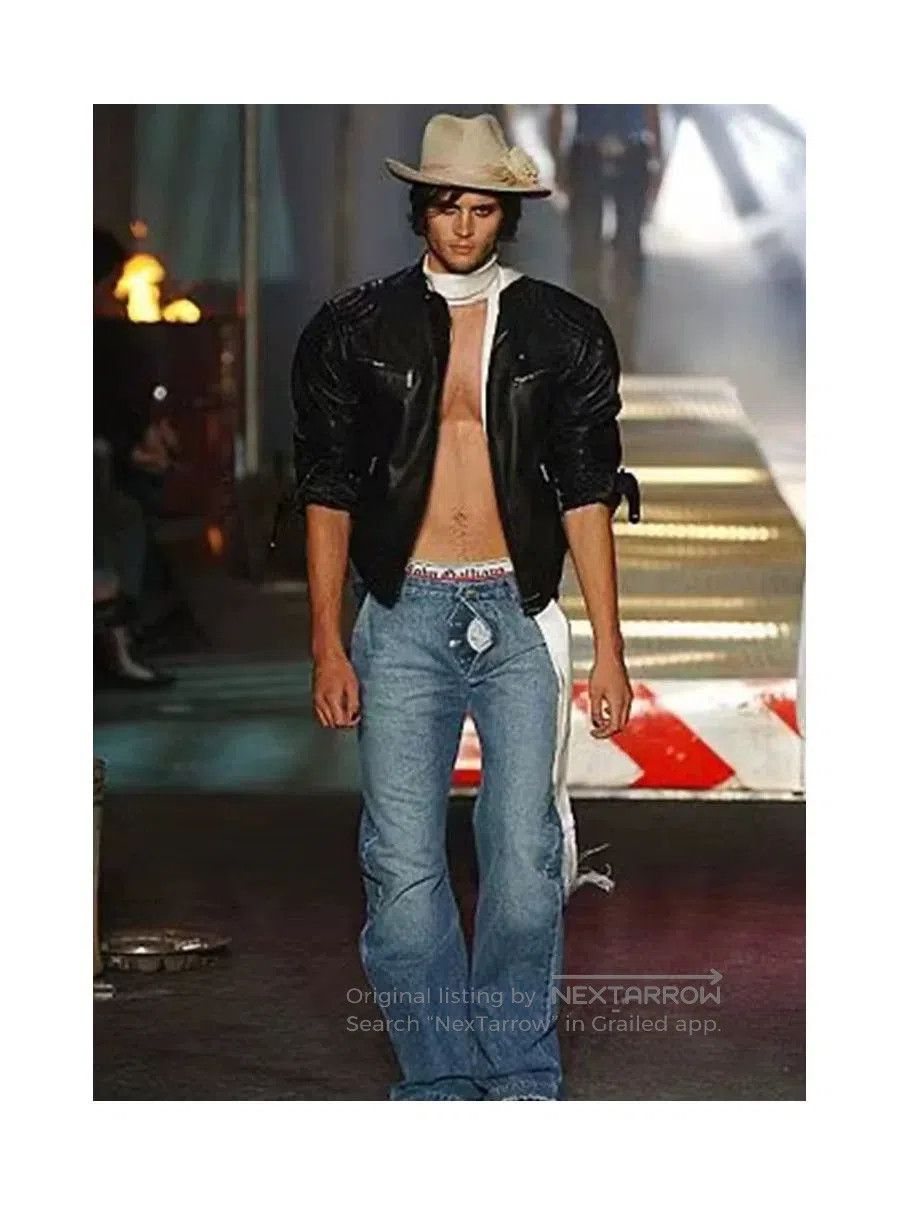 John Galliano John Galliano 06ss Biker Jacket. Size US S / EU 44-46 / 1 - 1 Thumbnail