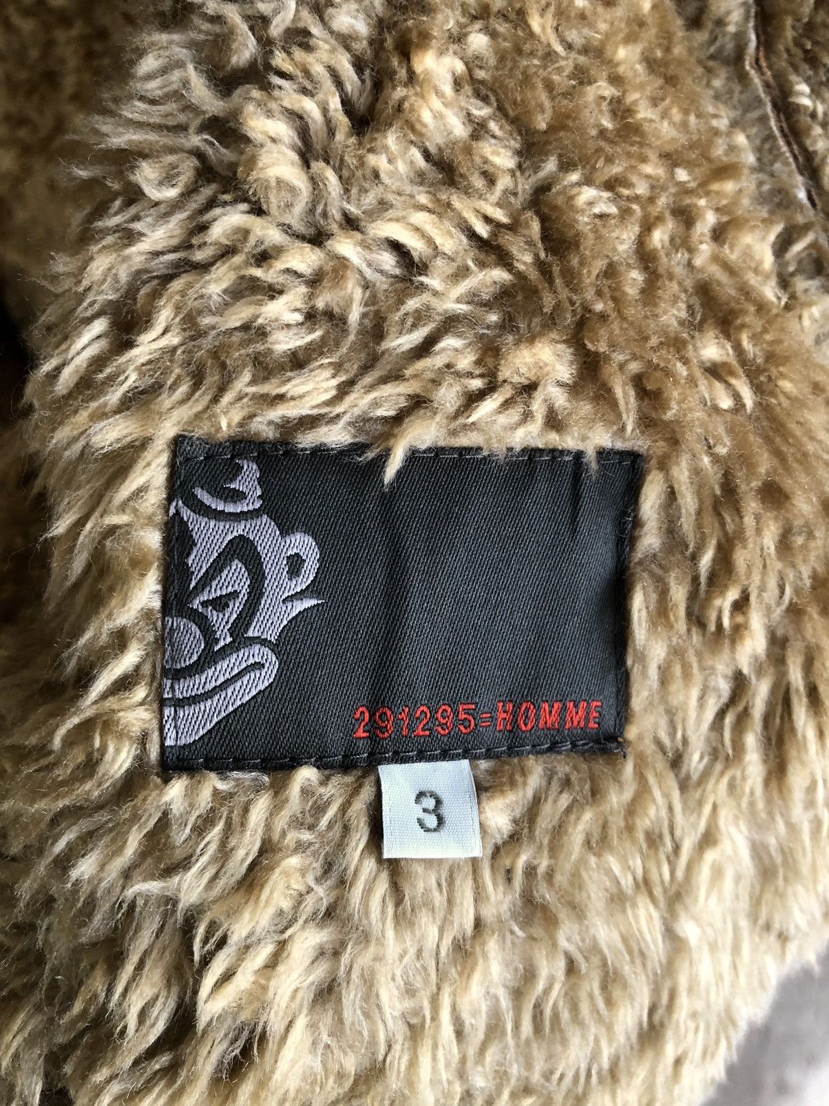 291295=Homme Vintage 291295 Homme fur shearling jacket Size US M / EU 48-50 / 2 - 4 Thumbnail