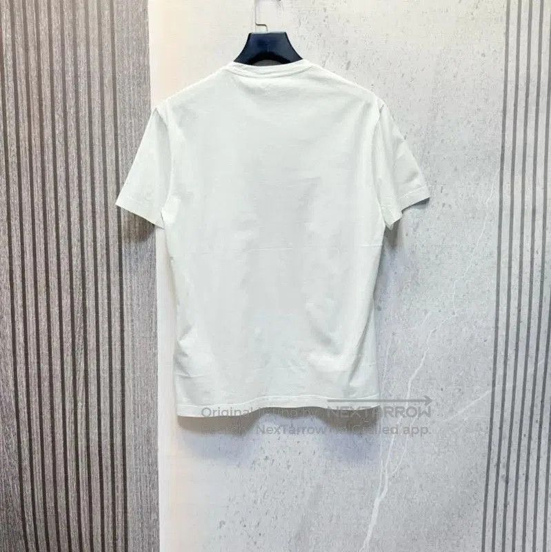 Versace Versace White Cotton Men's T-Shirt . Size US L / EU 52-54 / 3 - 2 Thumbnail