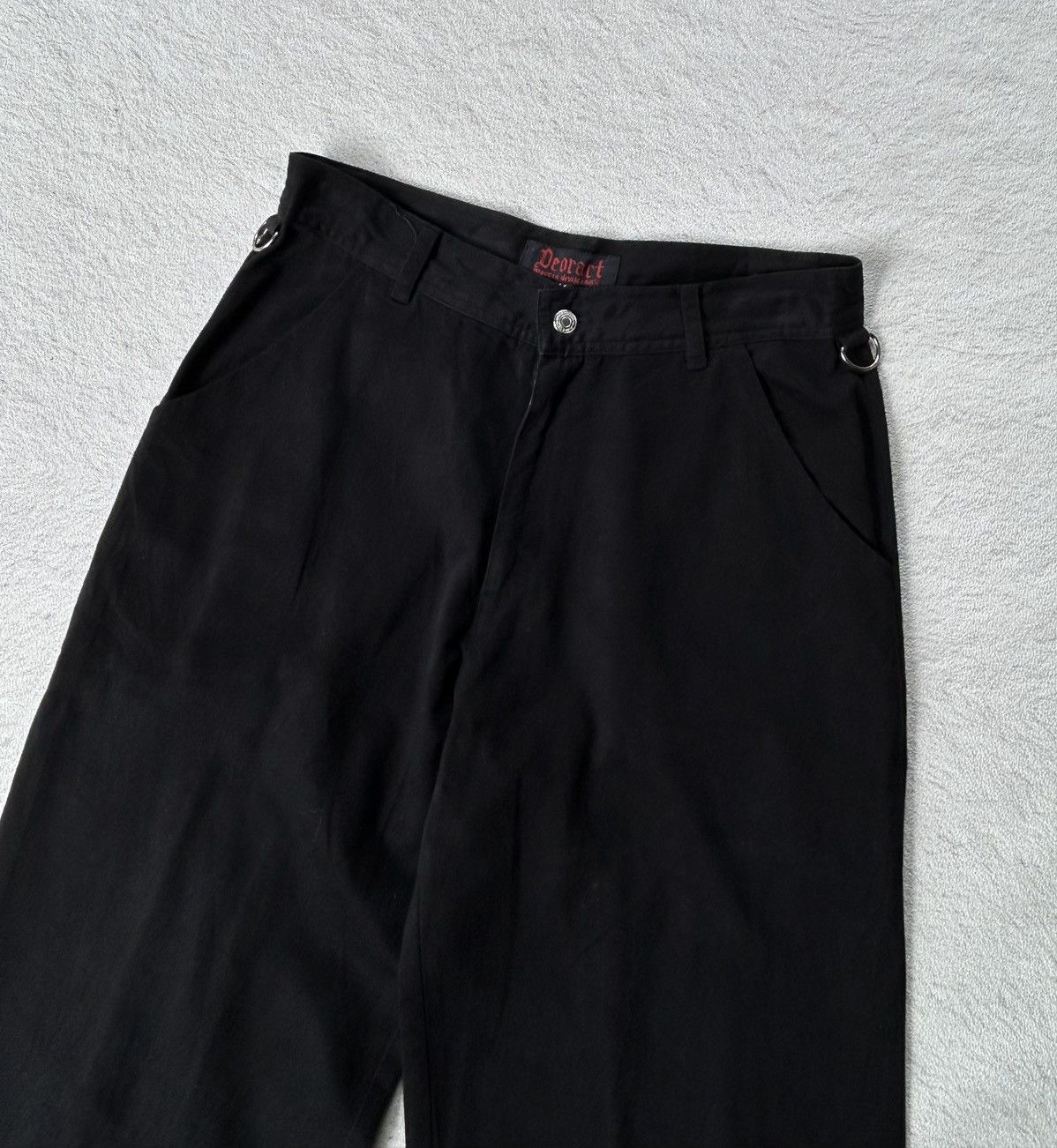 Seditionaries 2000s Deorart Bondage Pants Size US 28 / EU 44 - 2 Thumbnail