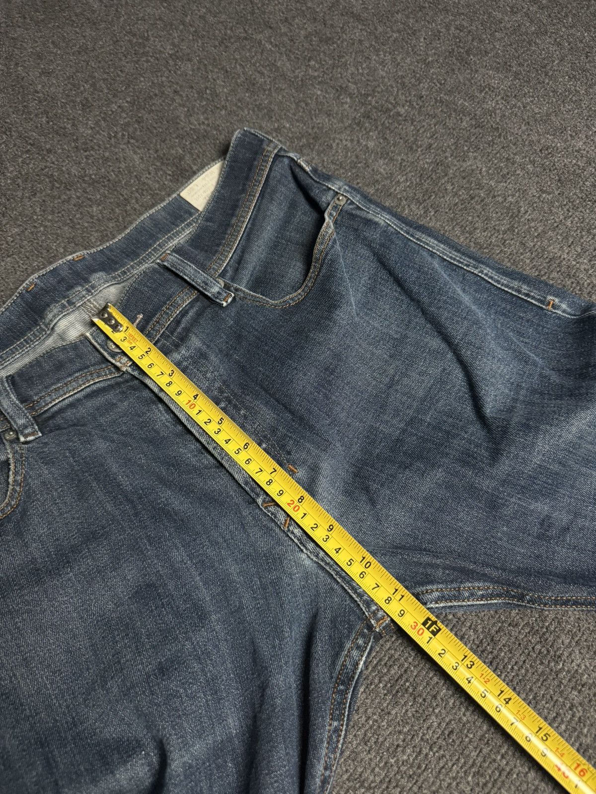 Diesel 00s Diesel Tepphar Slim Tapered Carrot Distressed Jeans W34 Size US 34 / EU 50 - 19 Thumbnail
