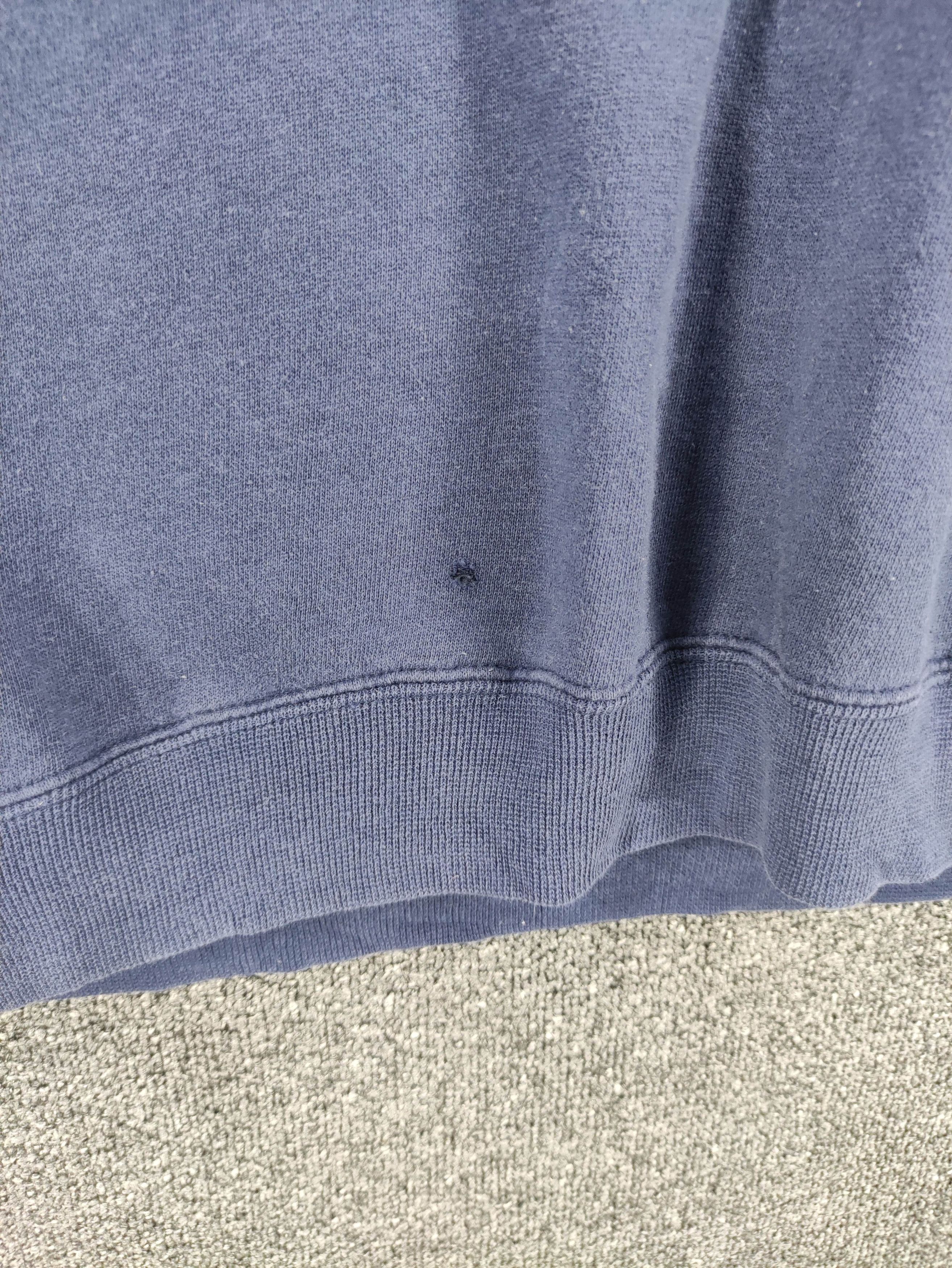DC Vintage 90s DC Shoecousa Crewneck Sweatshirt Jumper Size US L / EU 52-54 / 3 - 2 Thumbnail