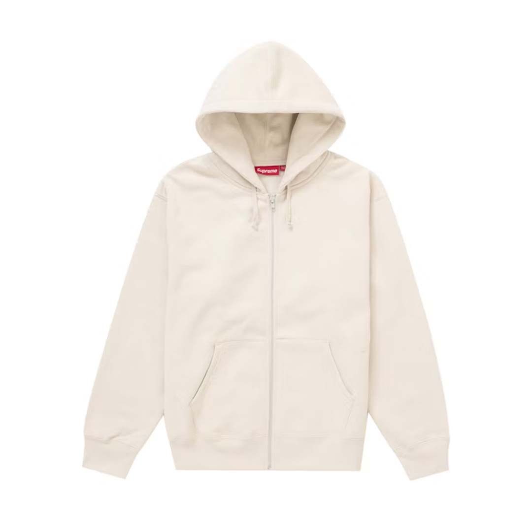 Supreme Thrasher Zip Up Hoodie Stone Size US L / EU 52-54 / 3 - 1 Thumbnail