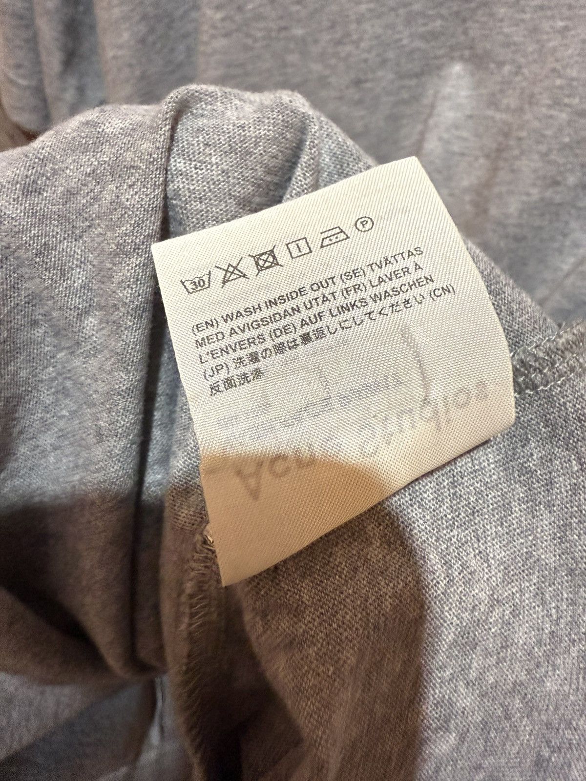 Acne Studios A/W 17 Acne Studio Nash Face Patch Cotton Tshirt Size US M / EU 48-50 / 2 - 12 Thumbnail
