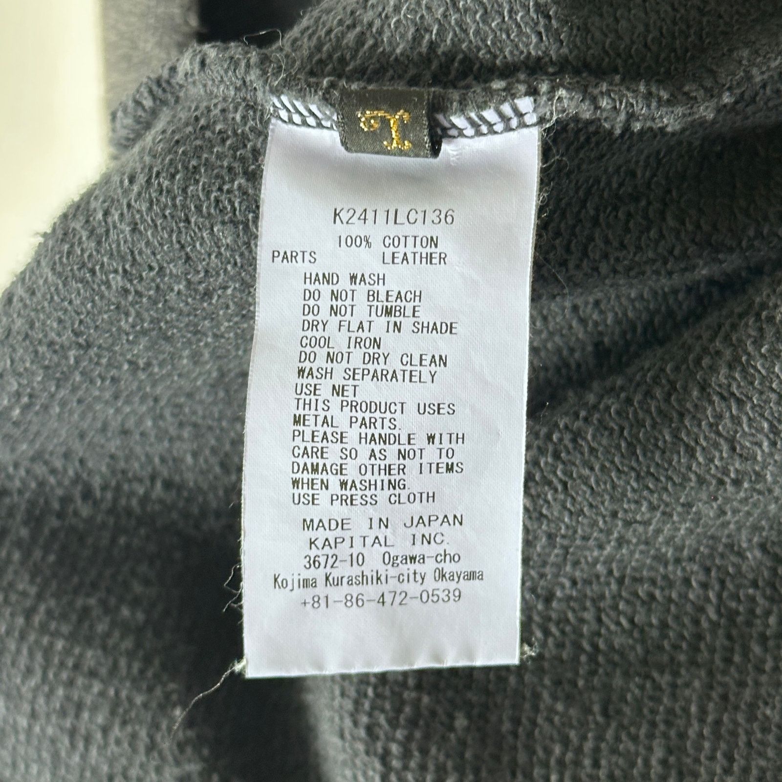 Kapital Kountry Thriller Black Jewel Hoodie Size US L / EU 52-54 / 3 - 13 Thumbnail