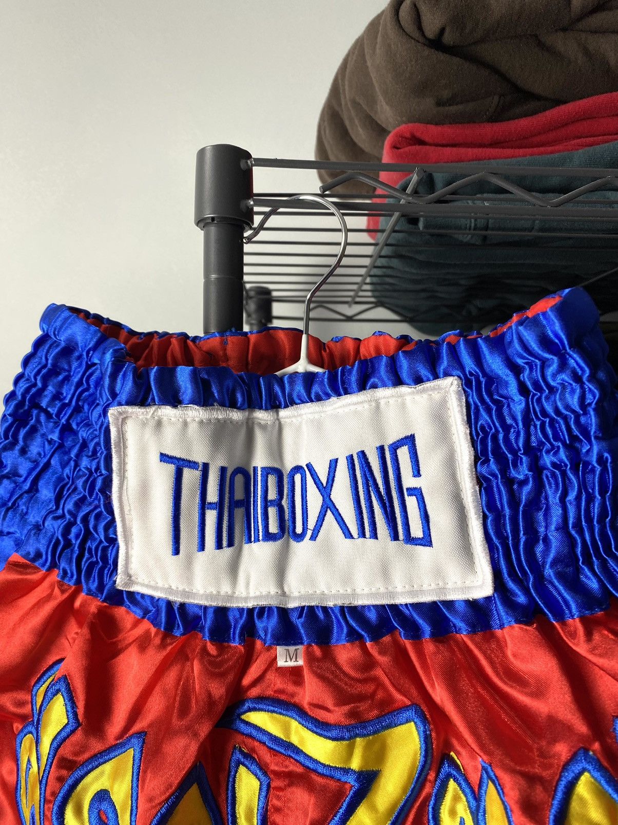 Japanese Brand Muay Thai Boxing Short Pants Lumpinee Hype Rare Size US 32 / EU 48 - 5 Thumbnail