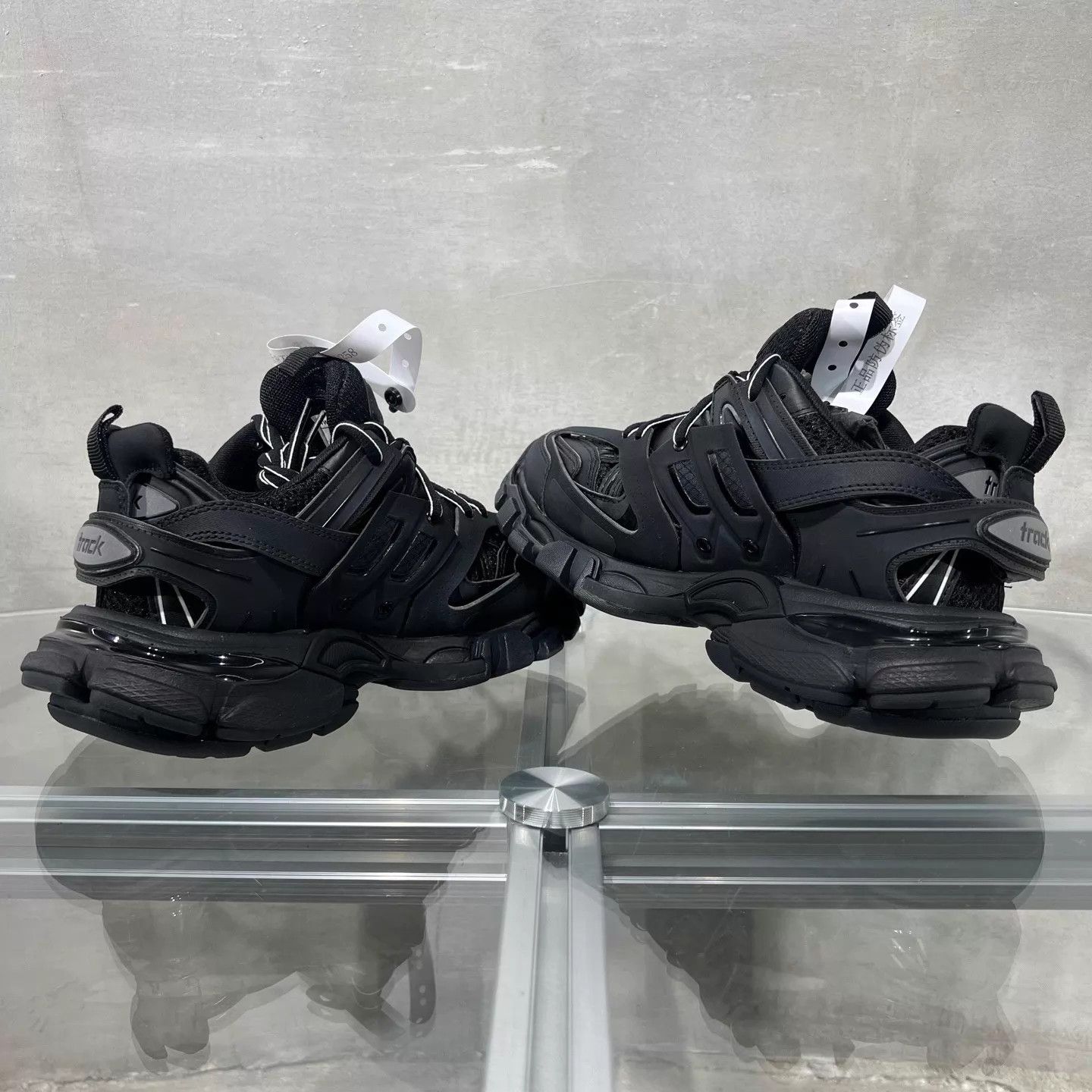 Balenciaga Balenciaga Track black 35 new with box Size US 5 / IT 35 - 5 Thumbnail