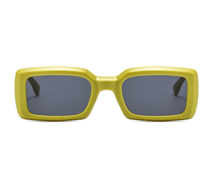 Vintage Vintage Punk Square Aviation Driving Sunglasses Unique Rave Size ONE SIZE - 3 Thumbnail