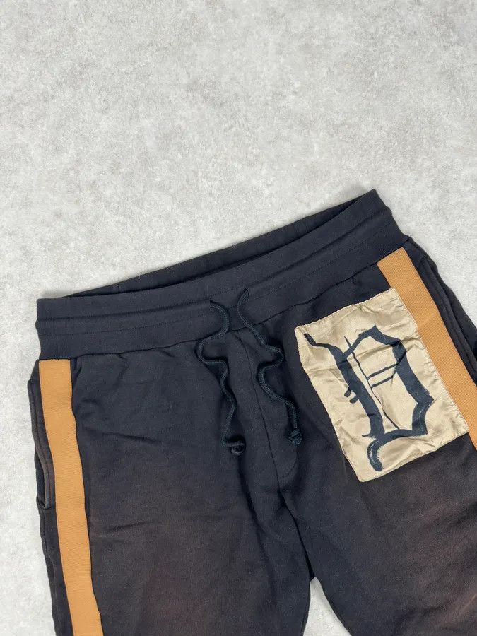 Dries Van Noten Dries Van Noten Black Propaganda Stripe Shorts Size US 32 / EU 48 - 5 Thumbnail