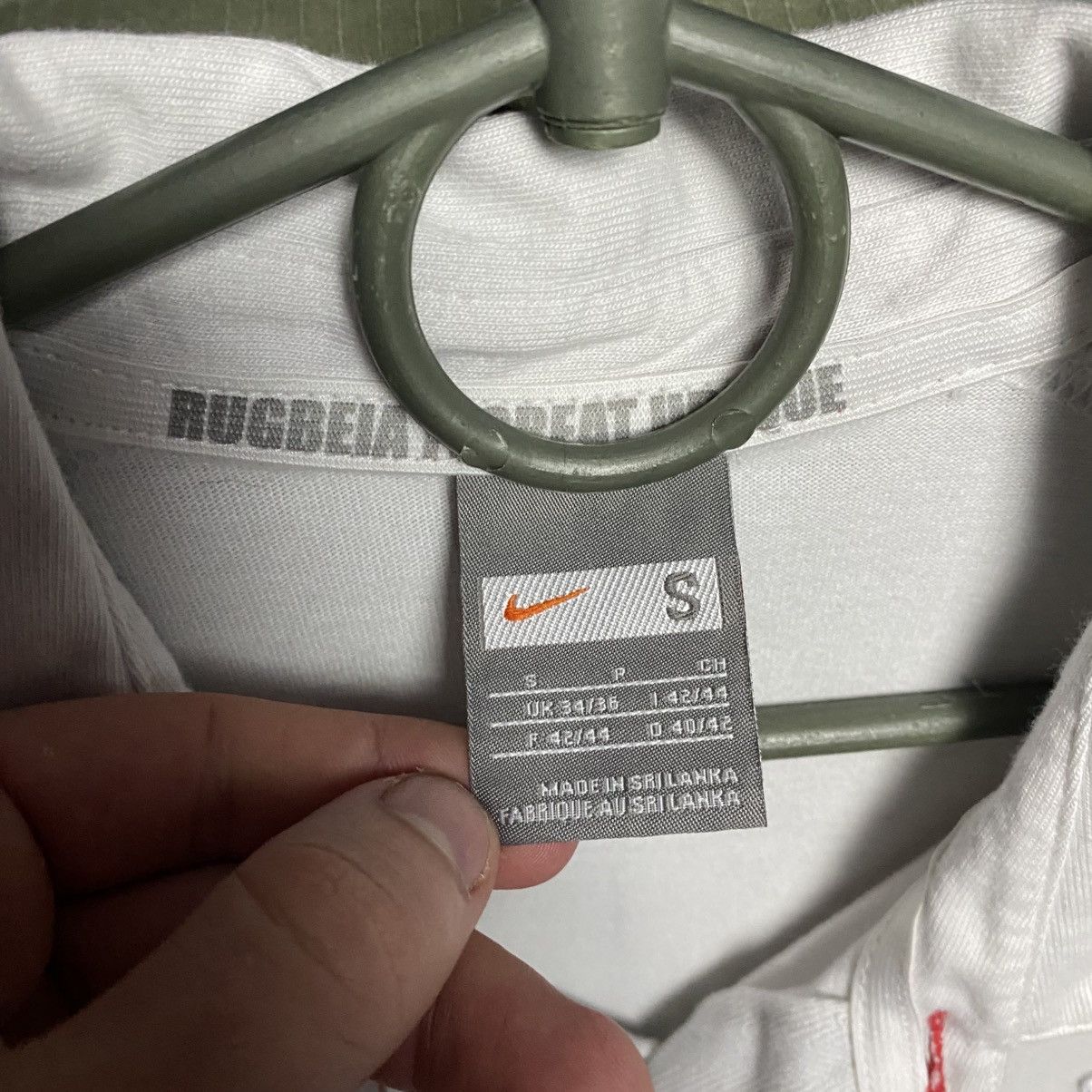 Nike Vintage Nike England Rugby O2 sport 2000’s polo size S Size US S / EU 44-46 / 1 - 5 Thumbnail